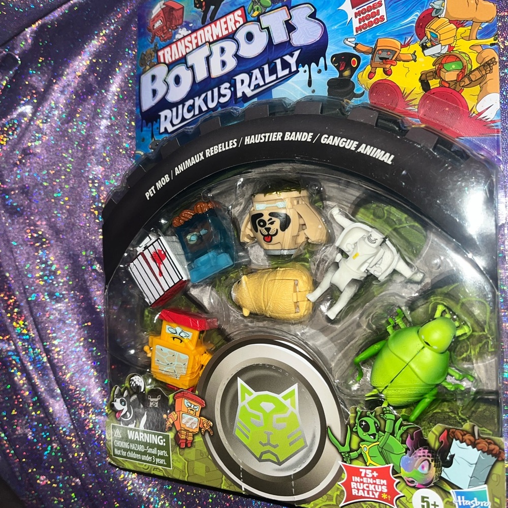 Transformer BotBots Ruckus Rally - Picture 3 of 4